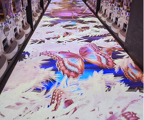 プロジェクションマッピング事例1
