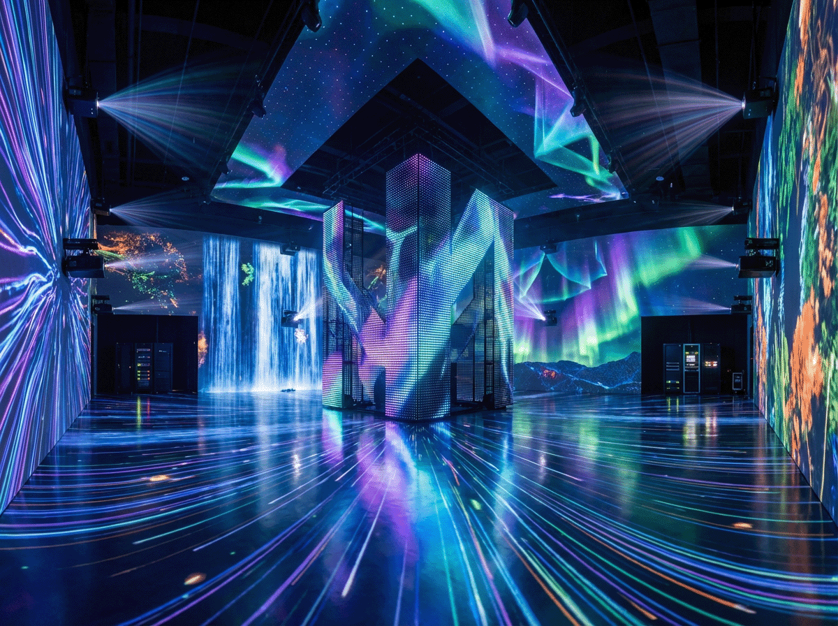 空間演出 映像ソリューション