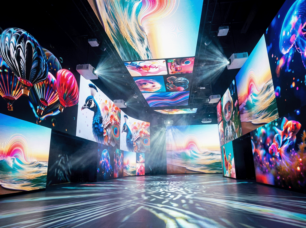 空間演出イメージ4