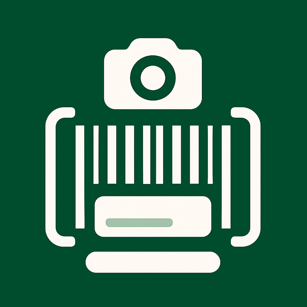 カメラスキャナー追加App
